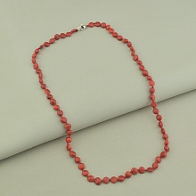 картинка Бусы 'SUNSTONES' Коралл 48 см от магазина Wolves