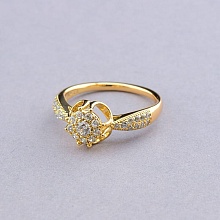 картинка Кольцо 'XUPING' Фианит (позолота 18к) от магазина Wolves