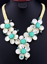 картинка Бусы Перламутр 50 см от магазина Wolves