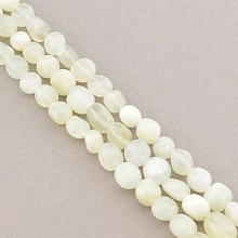 картинка Нитка Лунный камень 39 см (Без замка) от магазина Wolves