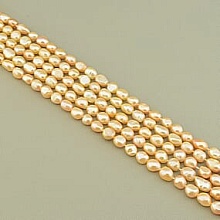 картинка Нитка Жемчуг 35 см (Без замка) от магазина Wolves