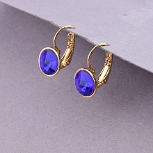 картинка Серьги 'XUPING' Swarovski (позолота 18к) от магазина Wolves