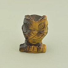 картинка Сова Тигровый глаз 37х25 от магазина Wolves