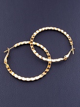 картинка Серьги 'XUPING' (позолота 18к) от магазина Wolves