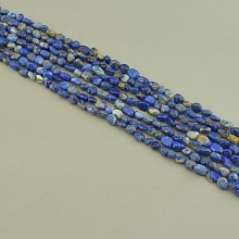 картинка Нитка Содалит Лазурит 39 см (Без замка) от магазина Wolves