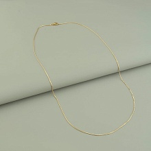 картинка Цепь 'XUPING' 60 см (позолота 18к) от магазина Wolves