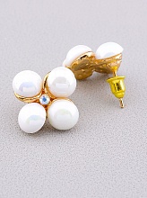 картинка Серьги 'Fashion' Майорка Бижутерный сплав от магазина Wolves