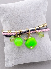 картинка Браслет 'FJ' Эмаль Эко кожа от магазина Wolves