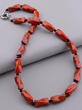 картинка Бусы Яшма 47 см от магазина Wolves