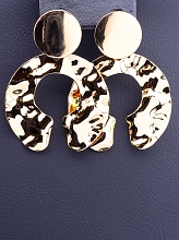 картинка Серьги 'XUPING'  (позолота 18к) от магазина Wolves