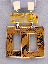 картинка Серьги 'FJ' от магазина Wolves