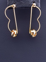 картинка Серьги 'XUPING' (позолота 18к) от магазина Wolves