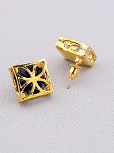 картинка Серьги 'Fashion' Эмаль Бижутерный сплав от магазина Wolves