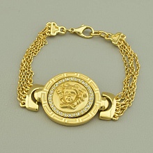 картинка Браслет 'Abella' Фианит 19 см от магазина Wolves