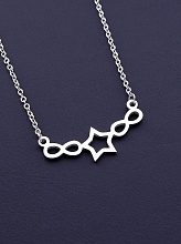 картинка Подвеска 'Stainless Steel'  Бижутерный сплав3 г от магазина Wolves