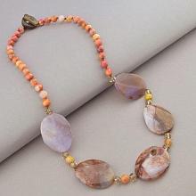 картинка Бусы Агат Сердолик 63 см от магазина Wolves