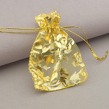 картинка Мешочек Органза 90x70мм от магазина Wolves