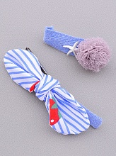 картинка Заколка 'Flora Secret'  (Ткань) от магазина Wolves