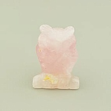 картинка Сова Розовый кварц 37х25 от магазина Wolves