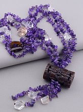 картинка Бусы Аметист 63 см от магазина Wolves