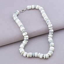 картинка Бусы Кахолонг 50 см от магазина Wolves