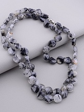 картинка Бусы Волосатик 90 см от магазина Wolves