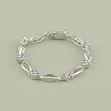 картинка Браслет Фианит 16 5 см от магазина Wolves