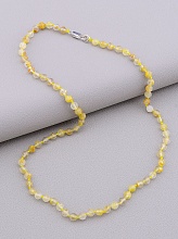 картинка Бусы 'SUNSTONES' Волосатик 44 см от магазина Wolves