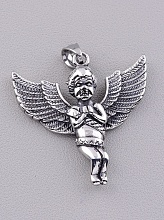 картинка Кулон Медицинская сталь 316L 42х42 мм от магазина Wolves