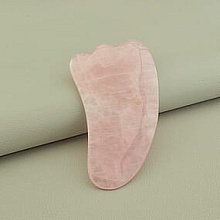 картинка Массажер Розовый кварц 105x50мм от магазина Wolves