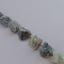 картинка Нитка Раухтопаз 41 см (Без замка) от магазина Wolves