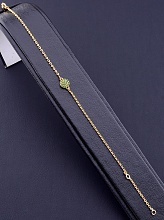 картинка Браслет 'XUPING' Фианит 18 см (позолота 18к) от магазина Wolves