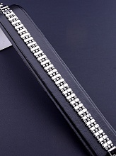 картинка Браслет 'XUPING' 20 см (родий) от магазина Wolves