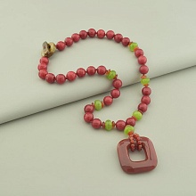 картинка Бусы Сердолик Кварц 51 см от магазина Wolves