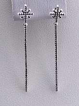 картинка Серьги 'XUPING' Фианит  (родий) от магазина Wolves