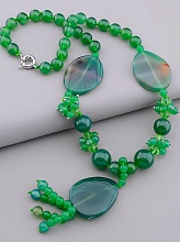 картинка Бусы Агат 57 см от магазина Wolves