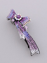 картинка Заколка 'Fashion' Сrystal 90х30 от магазина Wolves