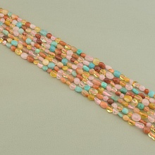 картинка Нитка Самоцветы 39 см (Без замка) от магазина Wolves