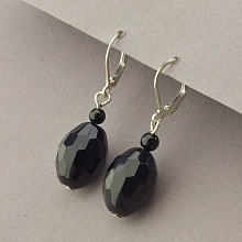 картинка Серьги Чешский хрусталь от магазина Wolves