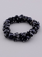 картинка Браслет Агат Чешский хрусталь 18 см от магазина Wolves