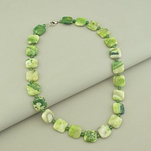 картинка Бусы Яшма 45 см от магазина Wolves