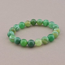 картинка Браслет 'SUNSTONES' Агат 19 см от магазина Wolves