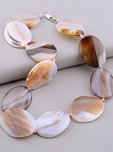 картинка Бусы Агат 50 см от магазина Wolves