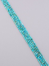 картинка Нитка Бирюза 40 см (Без замка) от магазина Wolves