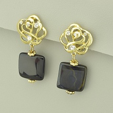 картинка Серьги Агат от магазина Wolves