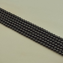 картинка Нитка Агат 38 см 8 мм от магазина Wolves