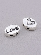 картинка Вставка Металл 10x8x3мм от магазина Wolves