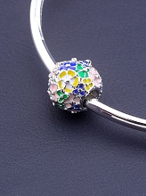 картинка Шарм Эмаль 11х12 (родий) от магазина Wolves