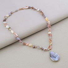 картинка Бусы Агат 47 см от магазина Wolves