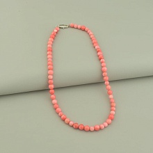 картинка Бусы Коралл 40 см от магазина Wolves